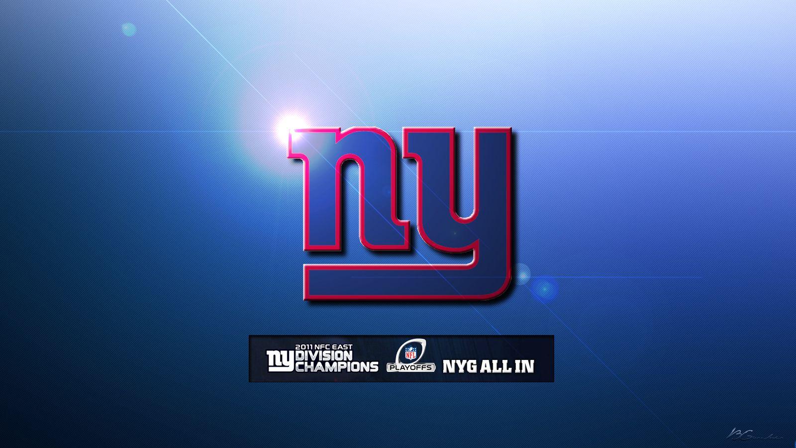 NY Giants 2011 NFC East Champions Wallpaper