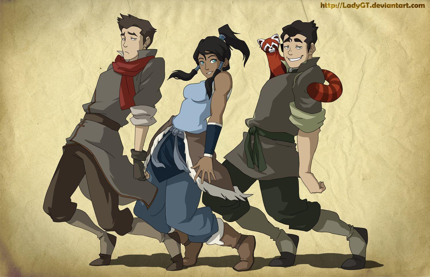 Avatar: The Legend of Korra Anime Image Board
