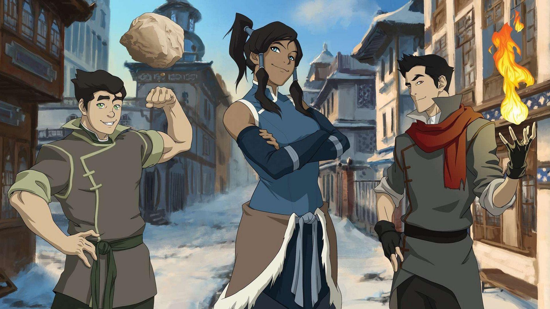 Avatar: The Legend Of Korra Full HD Wallpaper and Background