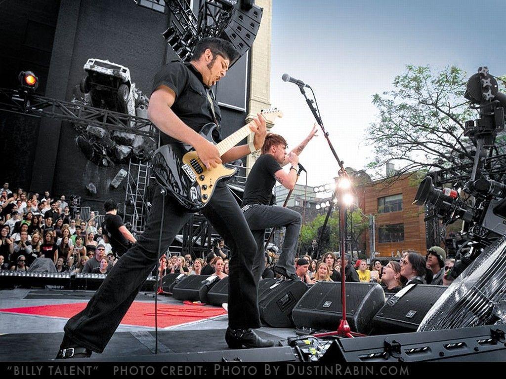 My Free Wallpaper Wallpaper, Billy Talent