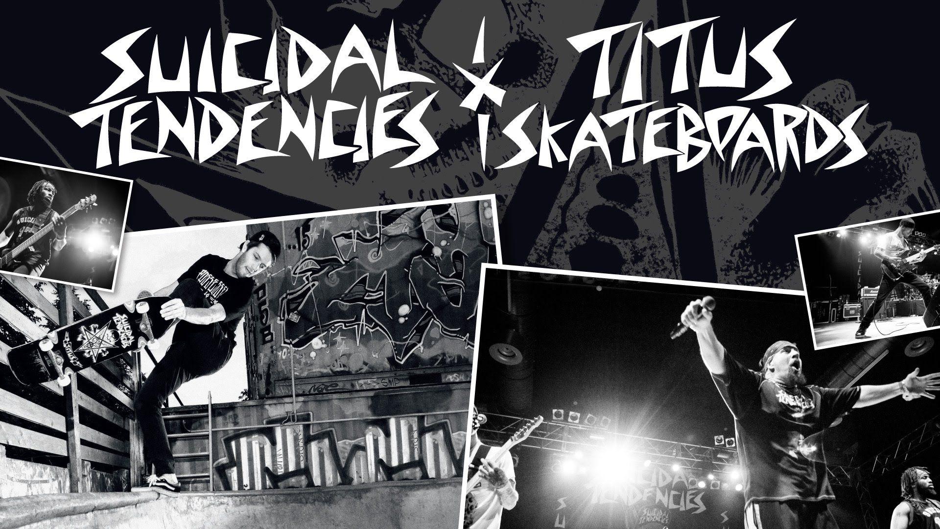 SUICIDAL TENDENCIES x Titus Collaboration Commercial