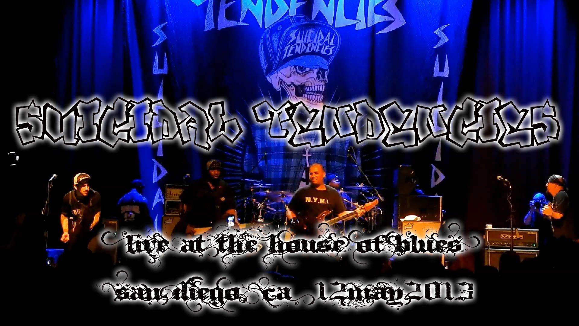Suicidal Tendencies of Blues San Diego 12 MAY 2013