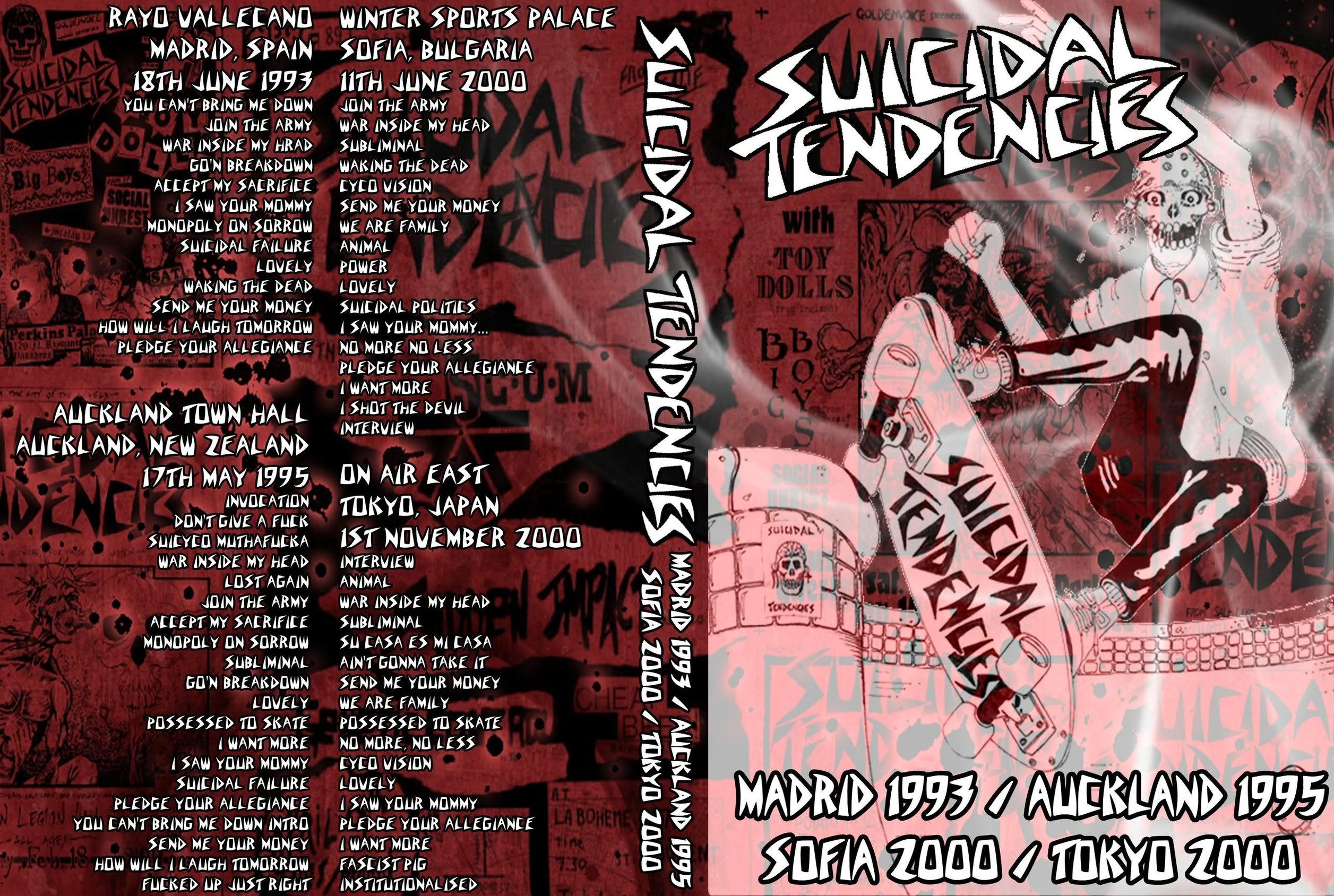 SUICIDAL TENDENCIES thrash metal heavy poster g wallpaper