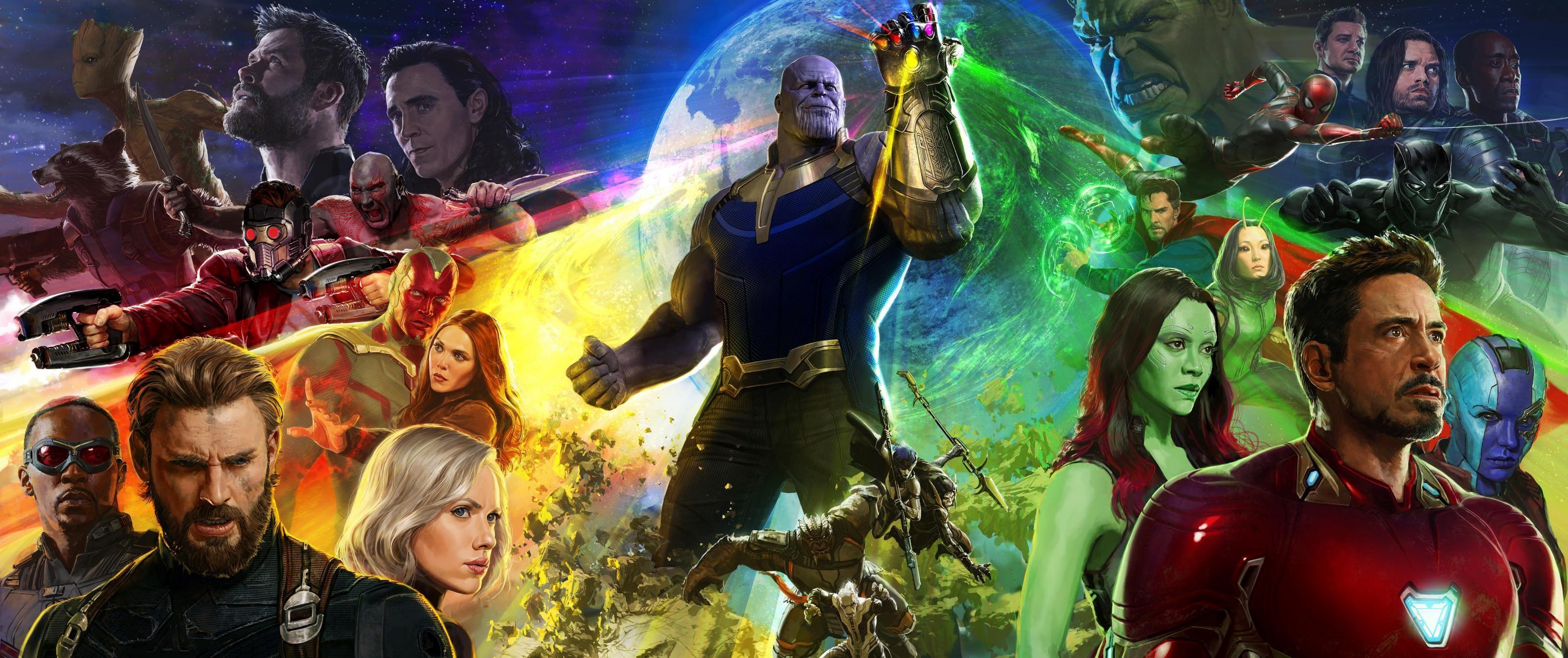 Avengers Infinity War 2018 4k, HD Movies, 4k Wallpaper, Image