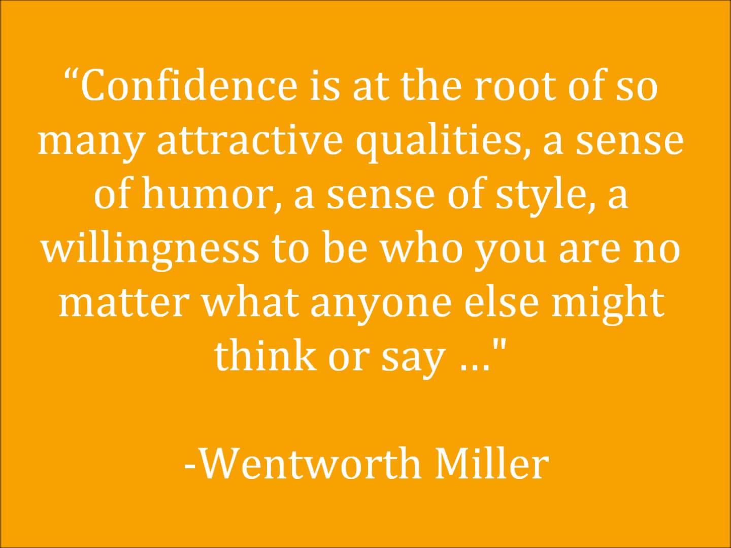 Confidence / Self Esteem / Self Belief Quotes!