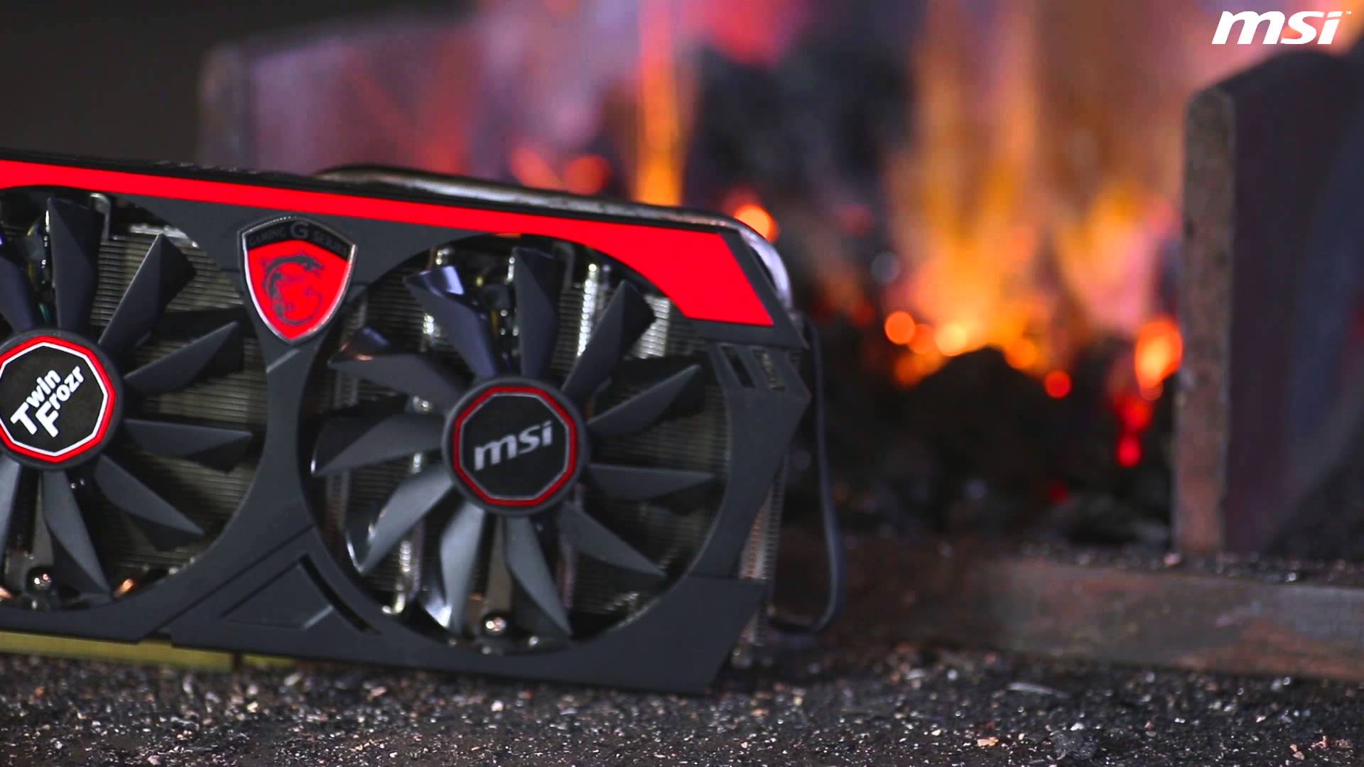 MSI GAMING cards, forged in the fire!