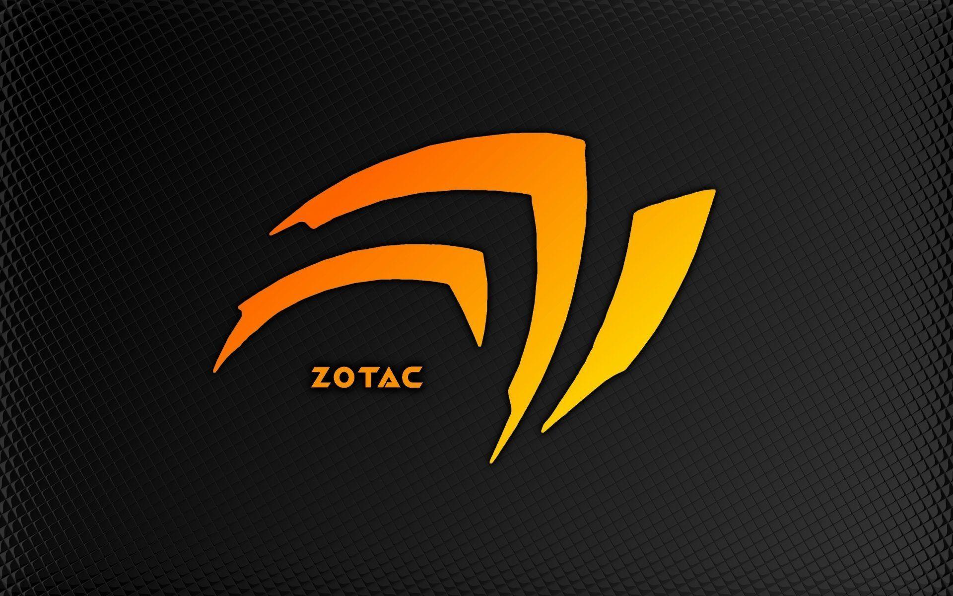 zotac graphics card nvidia minimalism corporation orange HD wallpaper