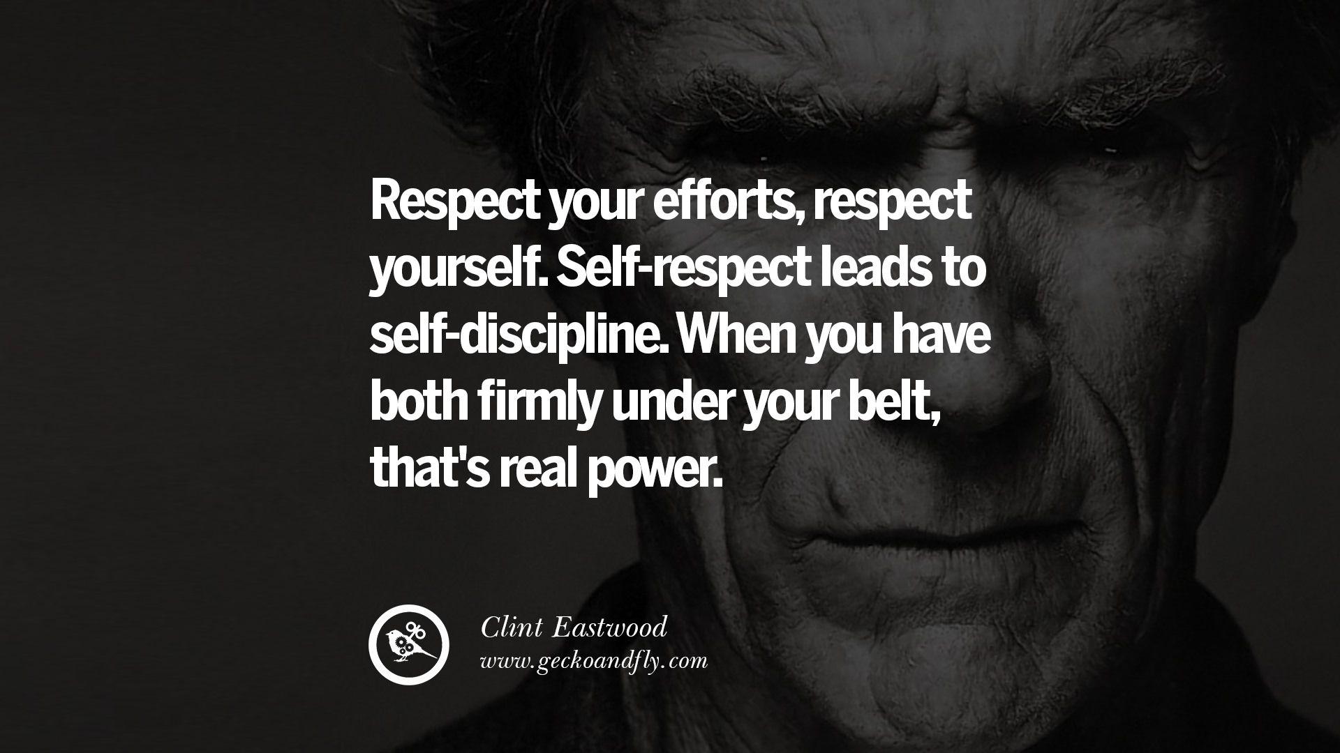 Inspiring Clint Eastwood Quotes On Politics, Life And Work