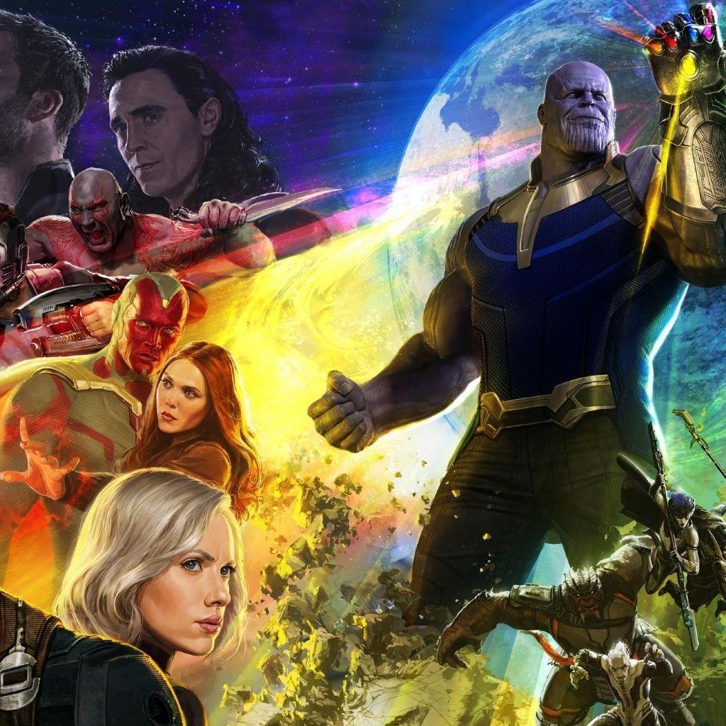 Avengers Infinity War HD 4K Wallpaper