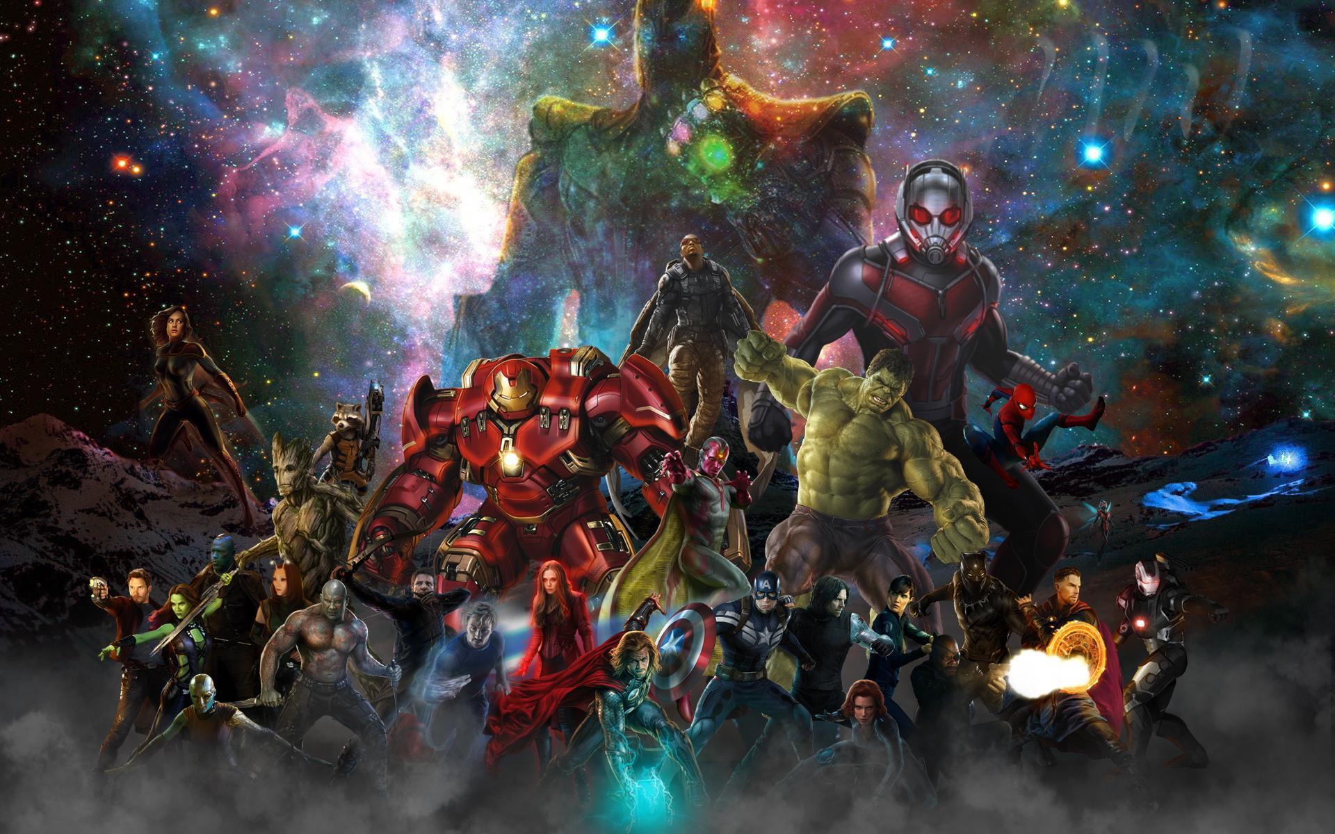 3 Wallpaper Avengers Infinity War Characters Wallpapers