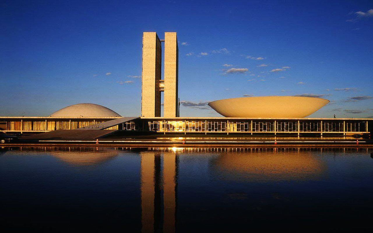 Congress Arte Congreso Nacional Brasilia Brasil 1280x800