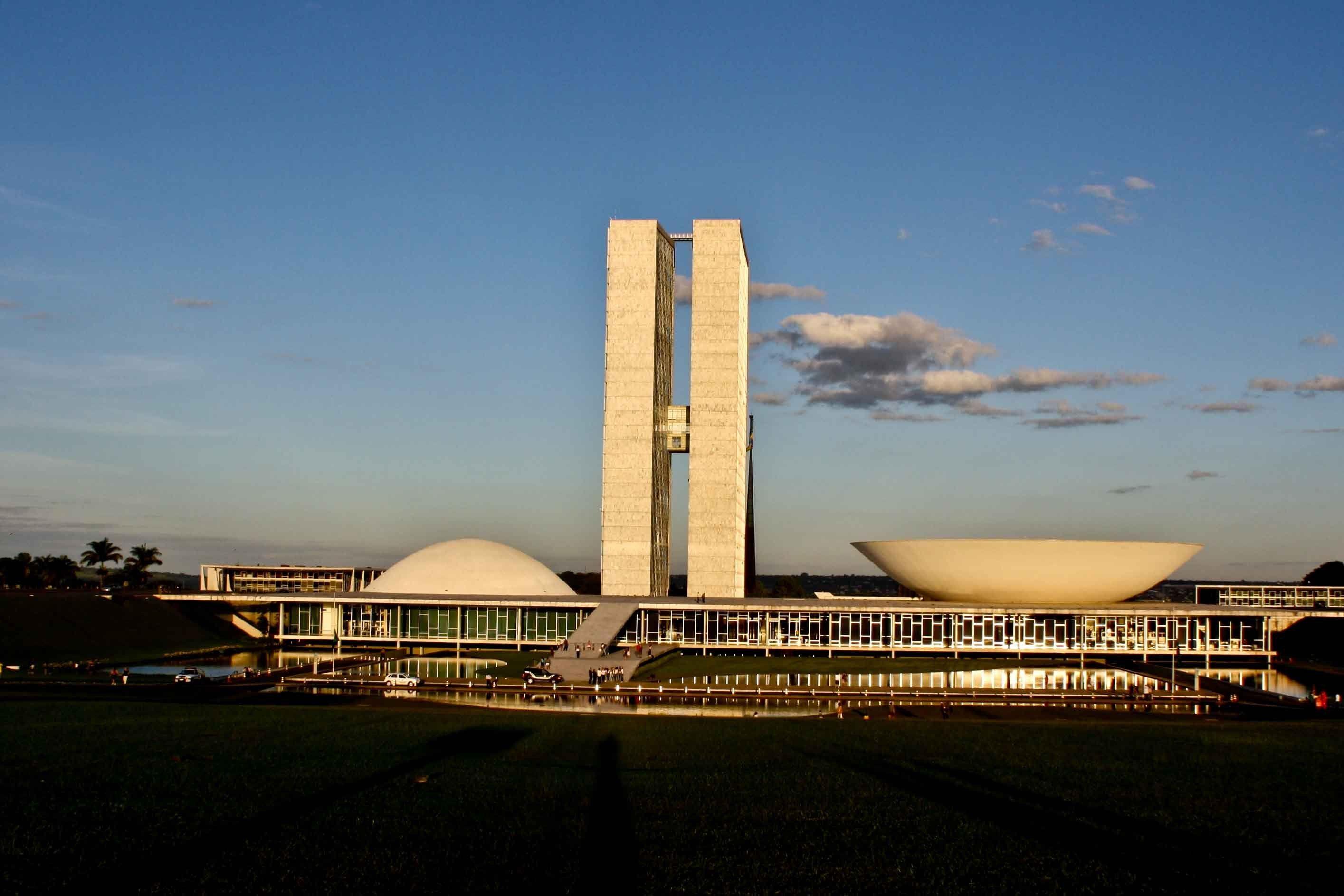 Brasilia Brazil Capital City Landscape Distrito Federal President