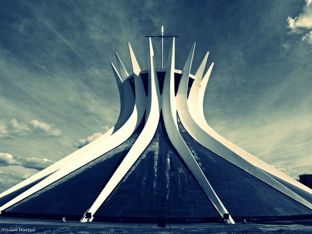 Catedral Metropolitana de Brasília. Vívian Marçal