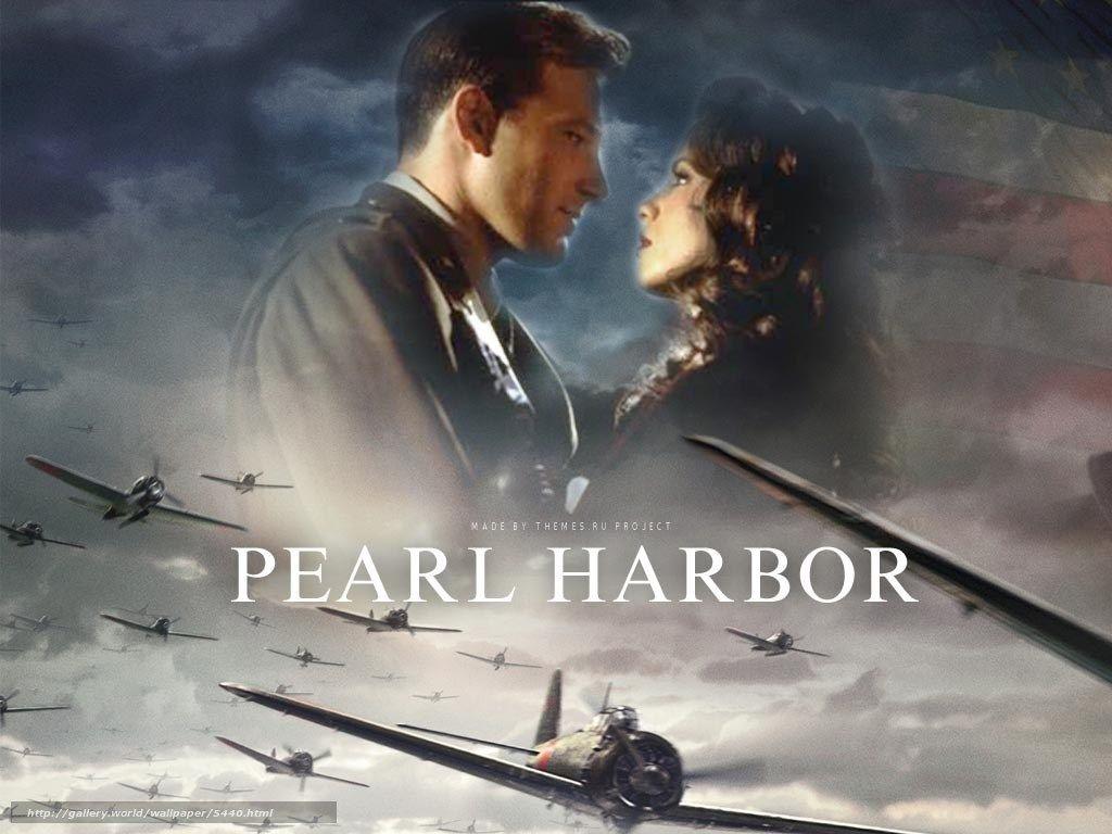 Download wallpaper Pearl Harbor, Pearl Harbor, film, movies free
