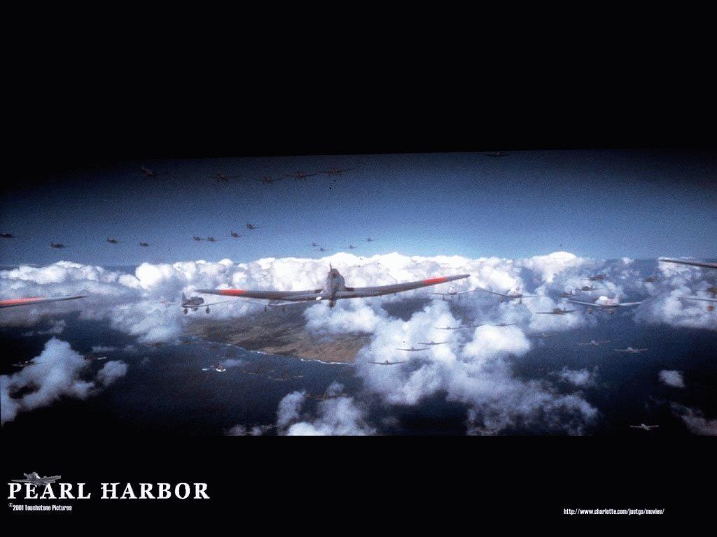Fonds d'écran du film Pearl Harbor Cinéma