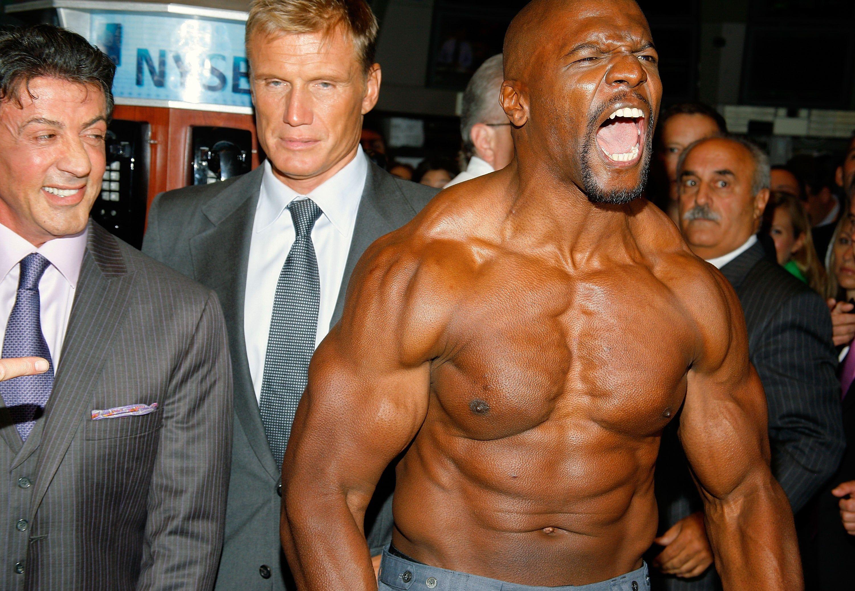 Awesome Terry Crews wallpaper