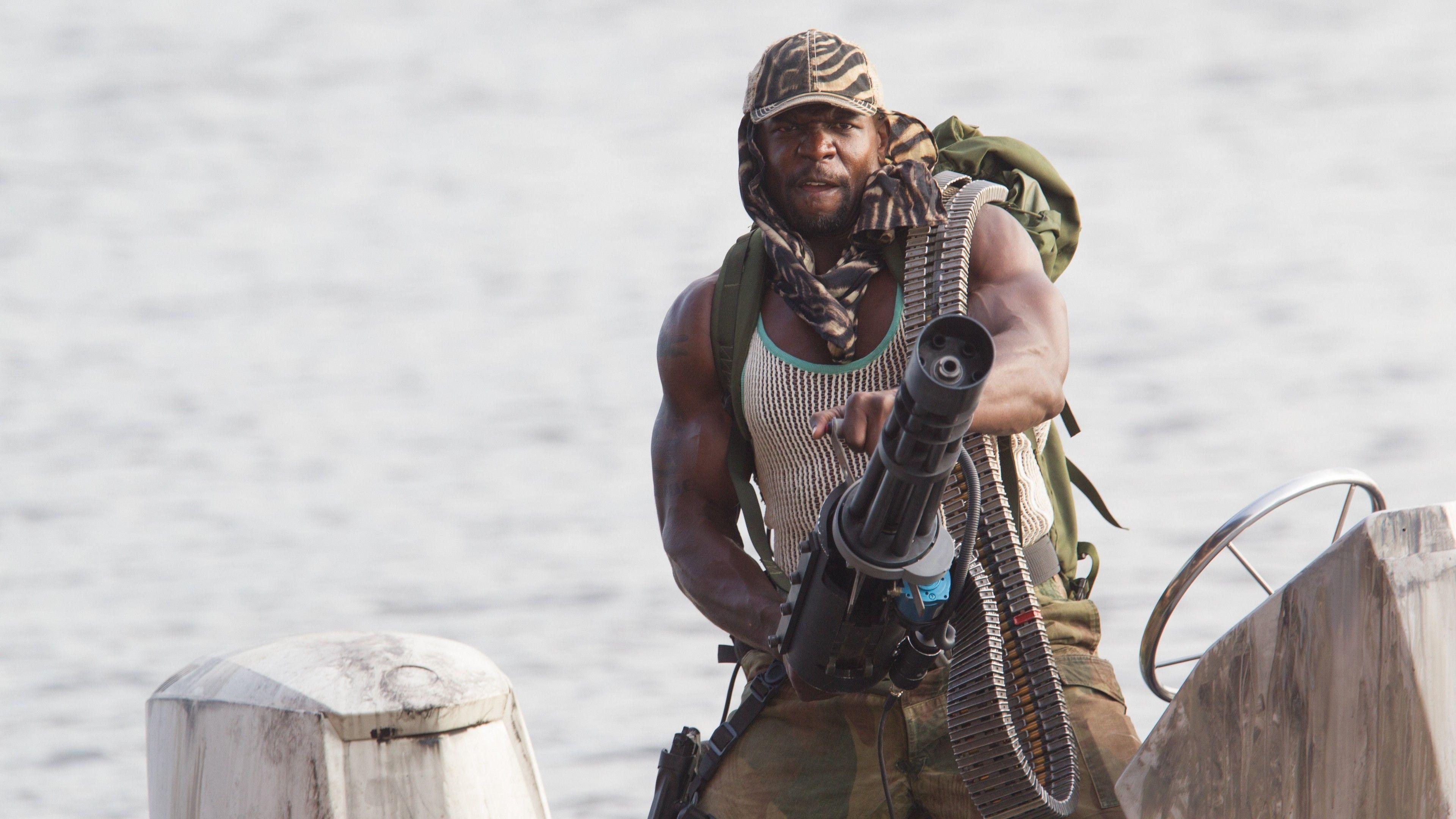The Expendables 3 Hale Caesar Terry Crews Wallpaper & TV