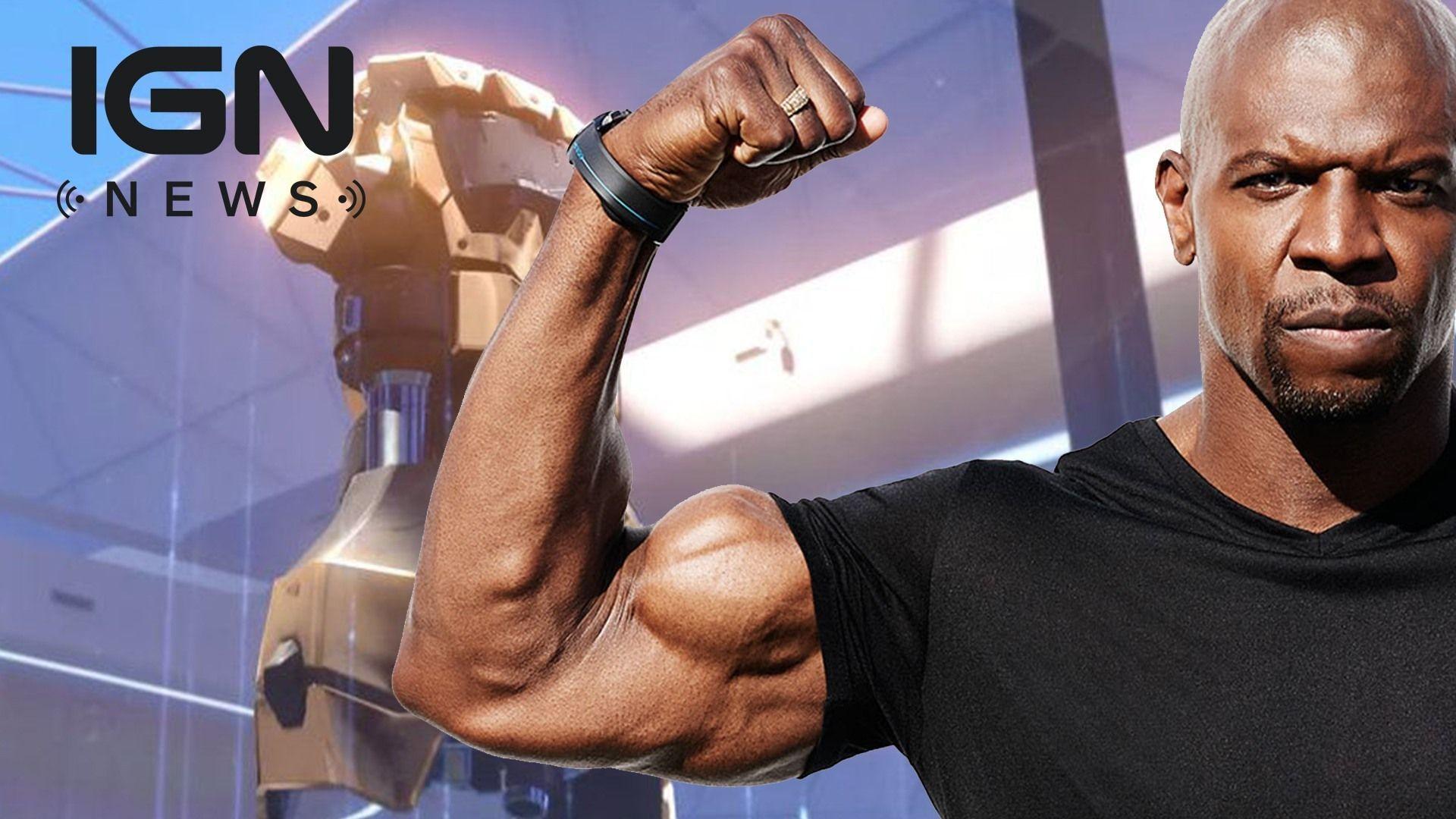 Terry Crews Performs Mock Audition For Overwatch's Doomfist