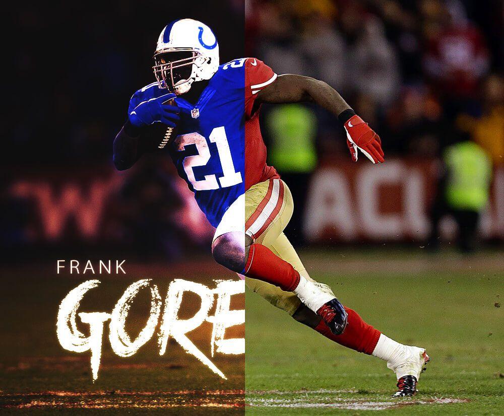 Frank Gore steady option. Week 14 Running Back Rankings