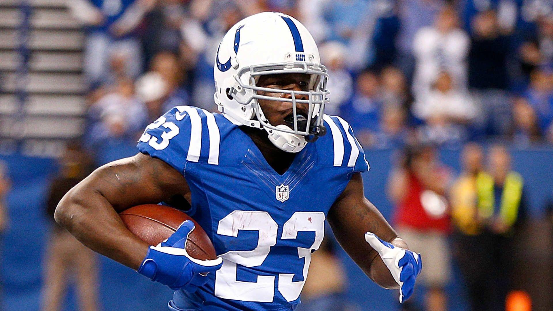 Frank Gore frustrated