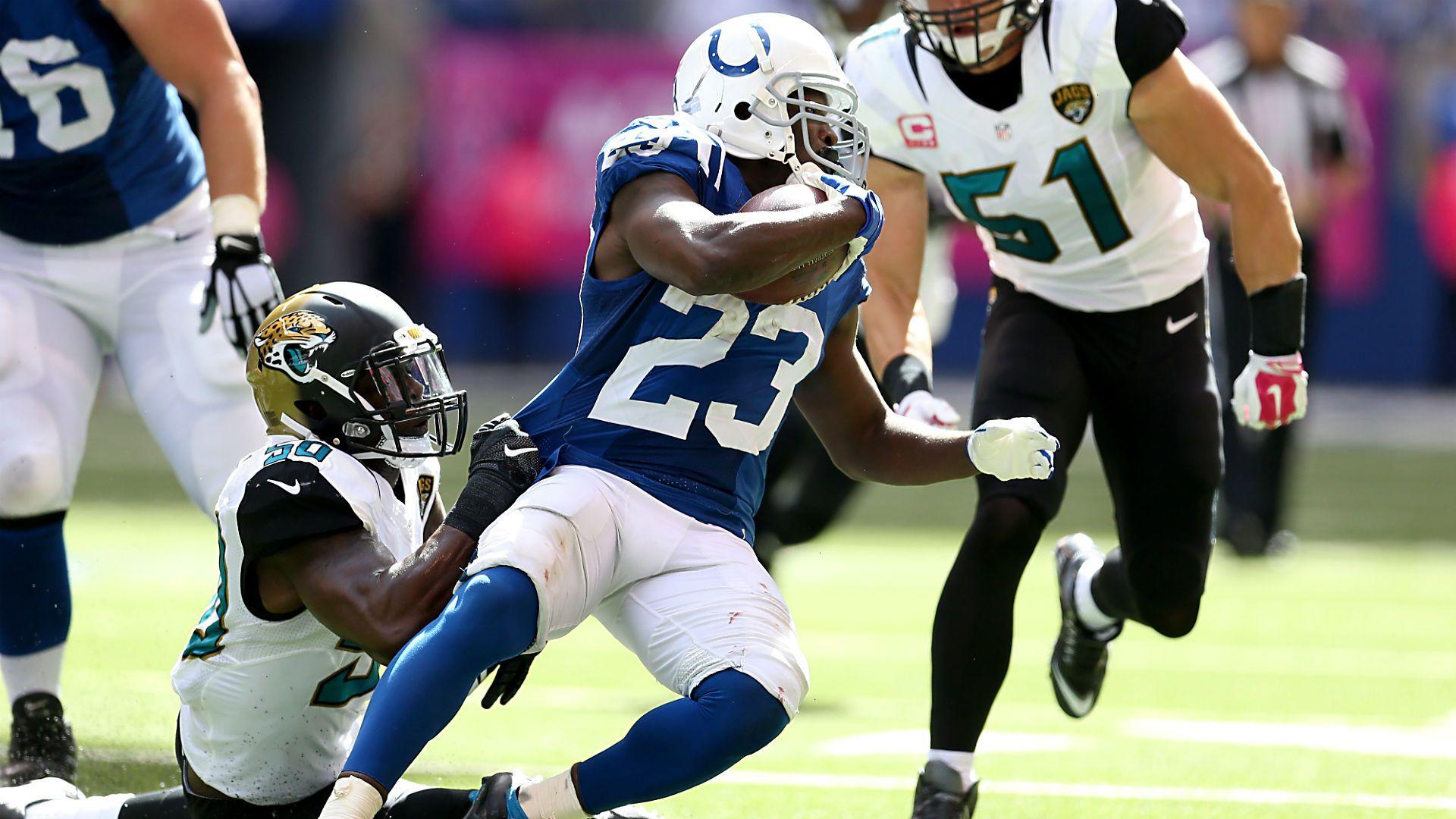 Frank Gore: 'I've got to play smarter'