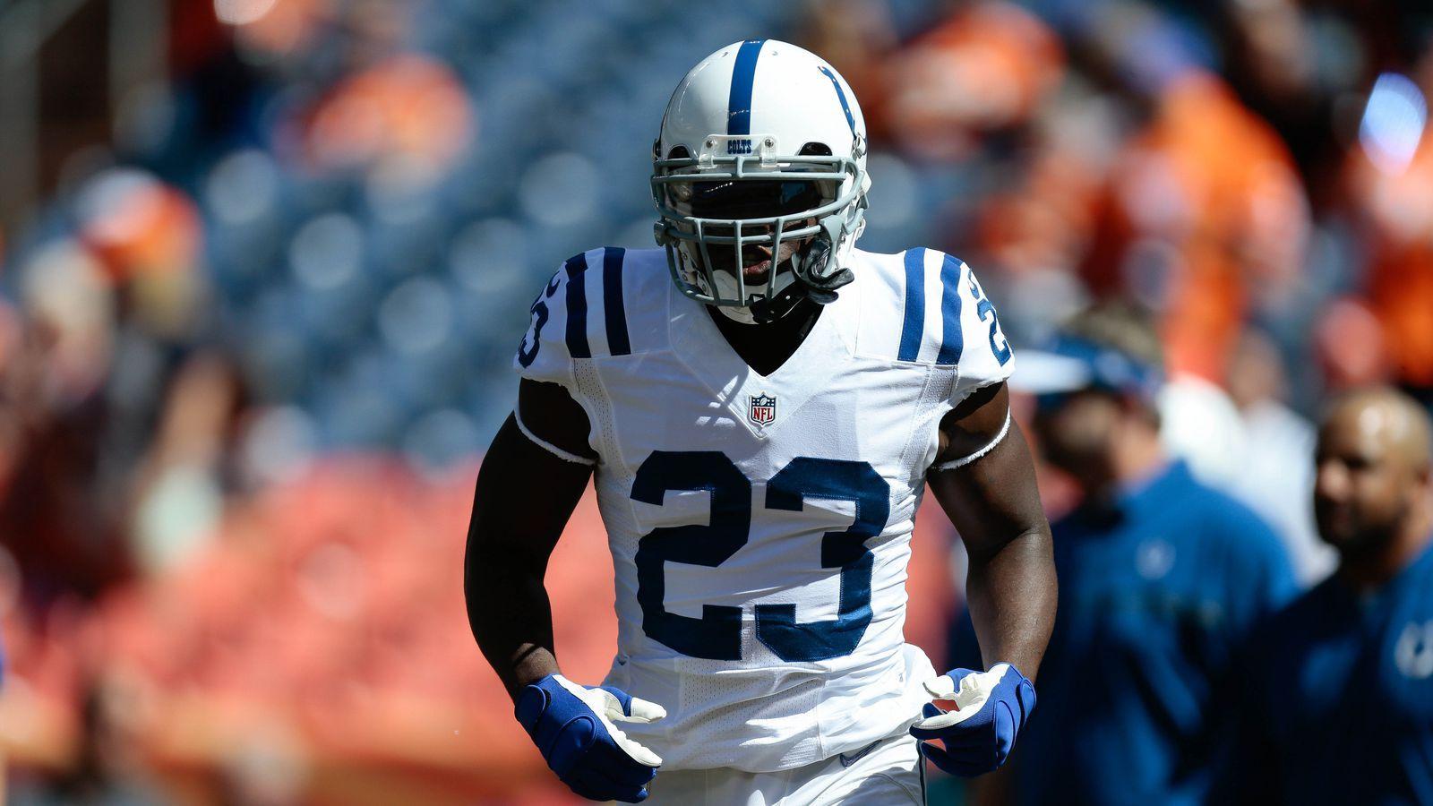 Frank Gore back working with the Colts this week in OTAs