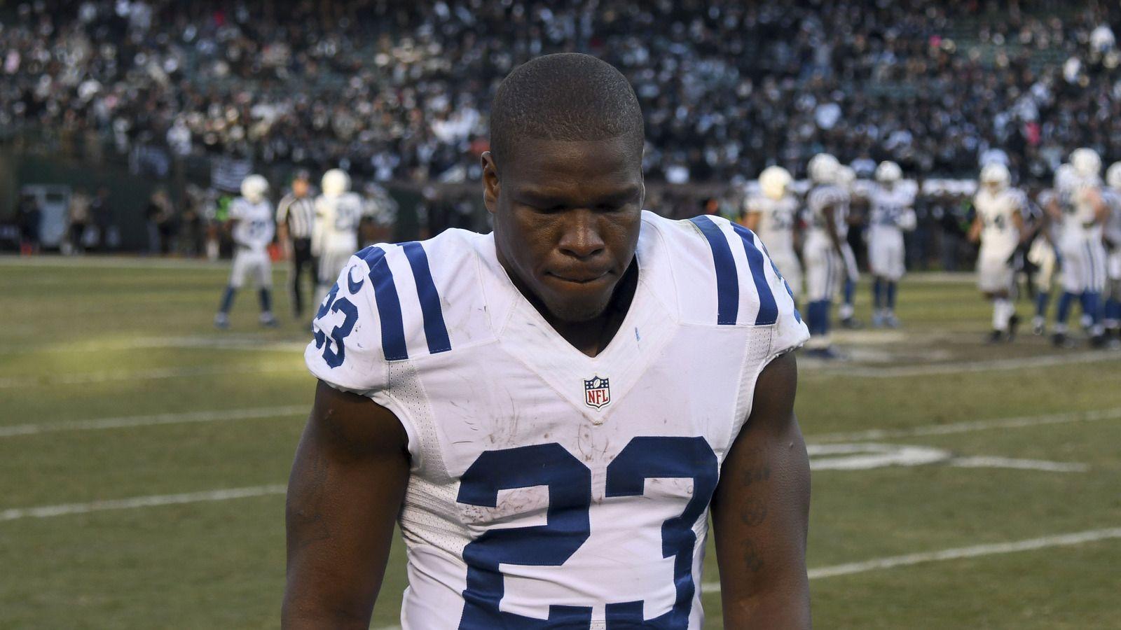 Frank Gore unhappy Colts have been 'going backwards'
