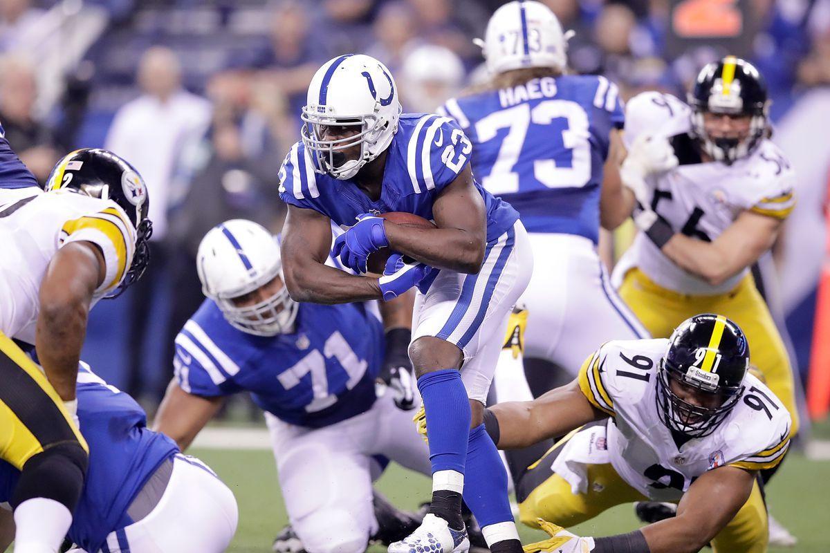 How Frank Gore became a liability for the Colts