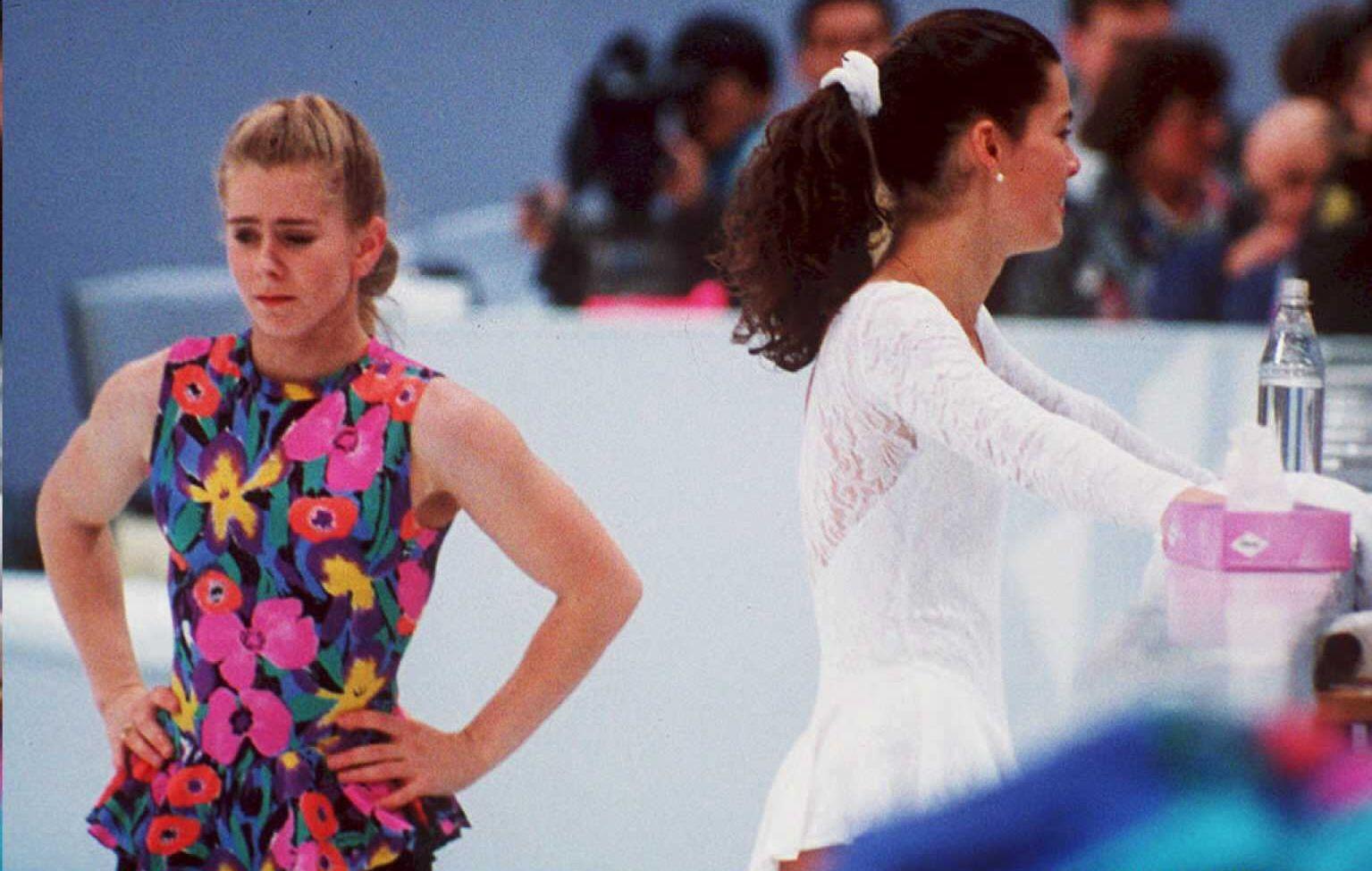 Nancy Kerrigan VS Tonya Harding story