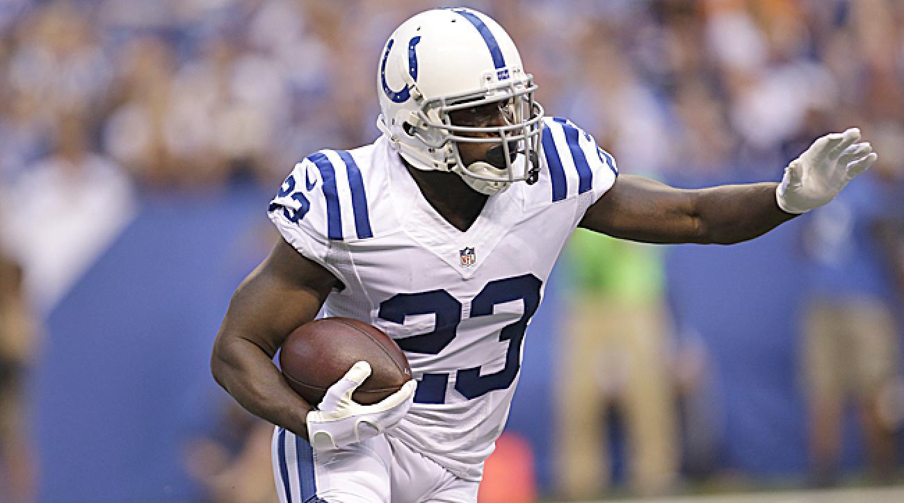 Can Frank Gore really upgrade the Colts rushing attack?