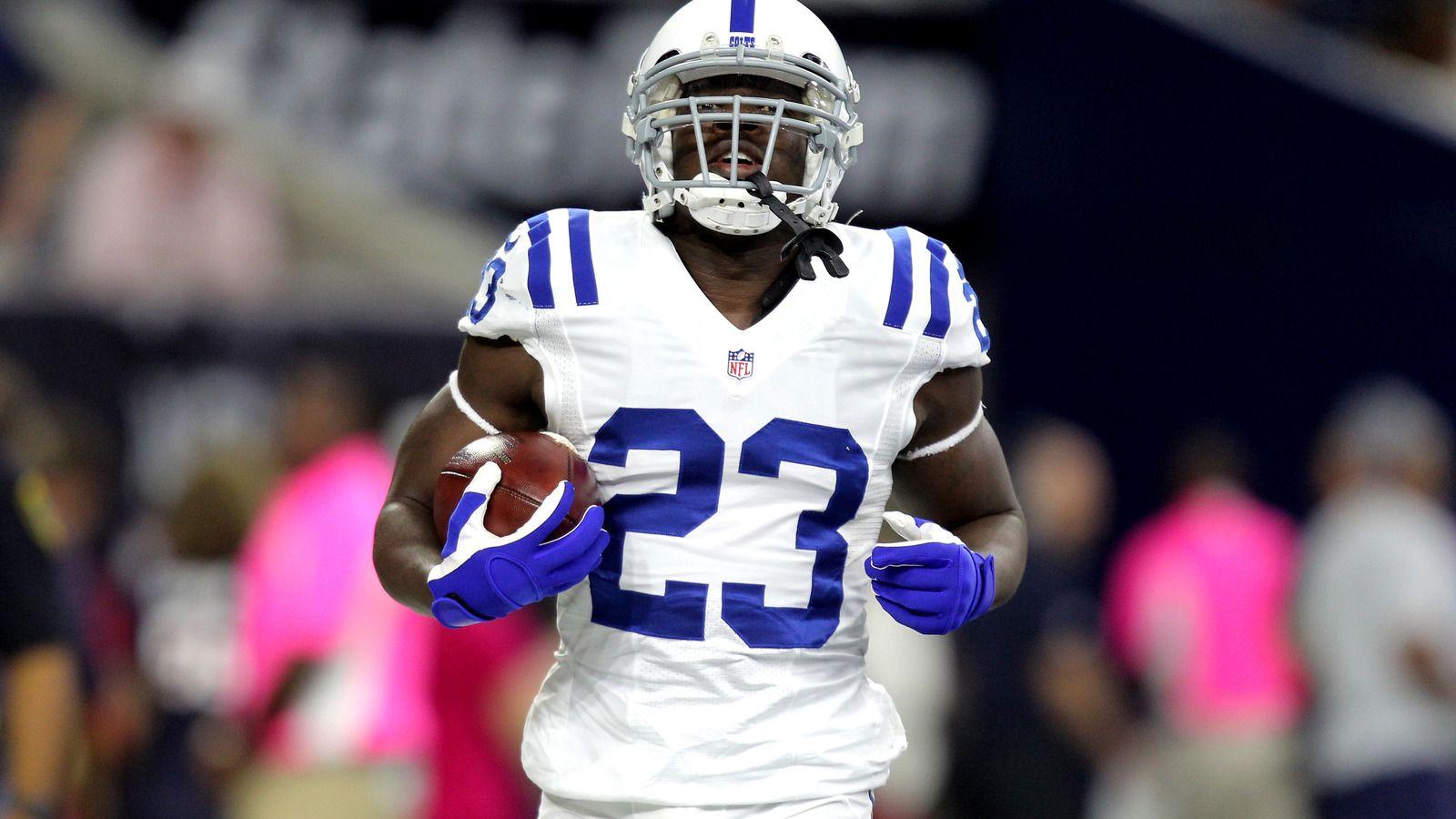 Frank Gore is disgusted with the Indianapolis Colts