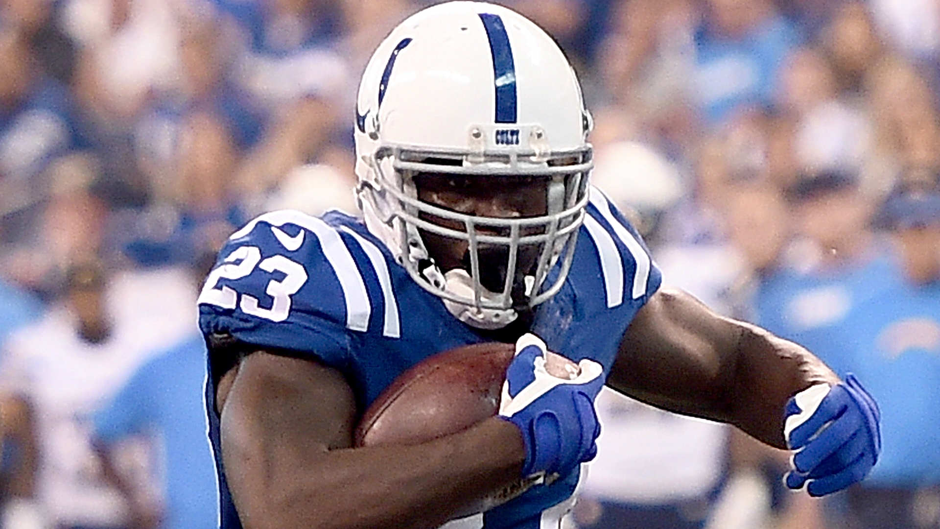 Frank Gore runs past Jim Brown in the record books. NFL