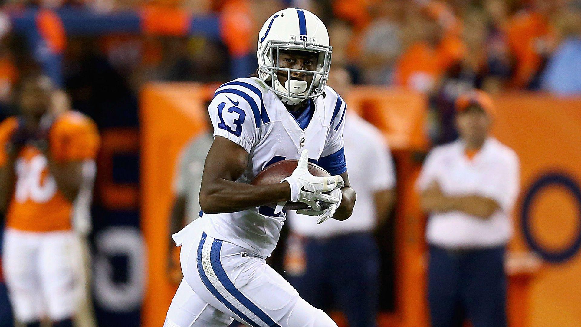 You may call Colts wideout T.Y. Hilton 'The Ghost' from now