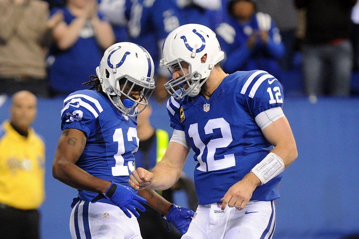 Andrew Luck, T.Y. Hilton make PFF's list of the players