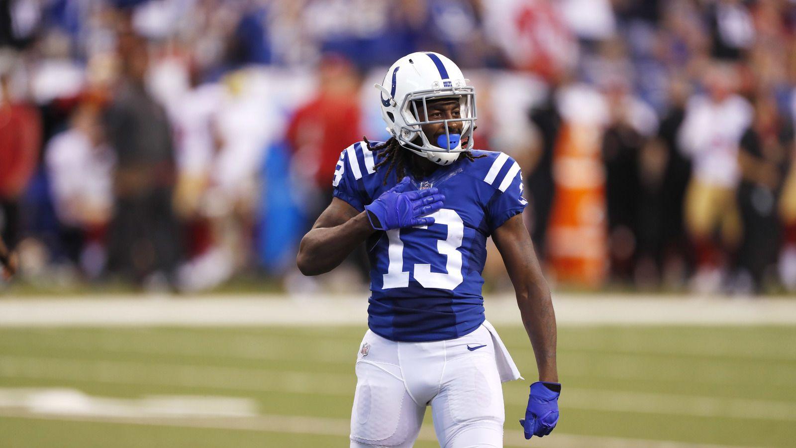 TY Hilton calls out Colts offensive line after Week 7 loss