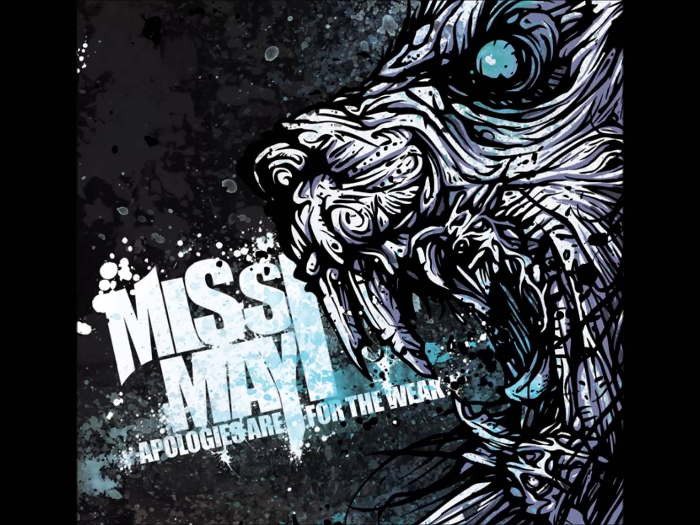 Miss May I Wallpaper Wide