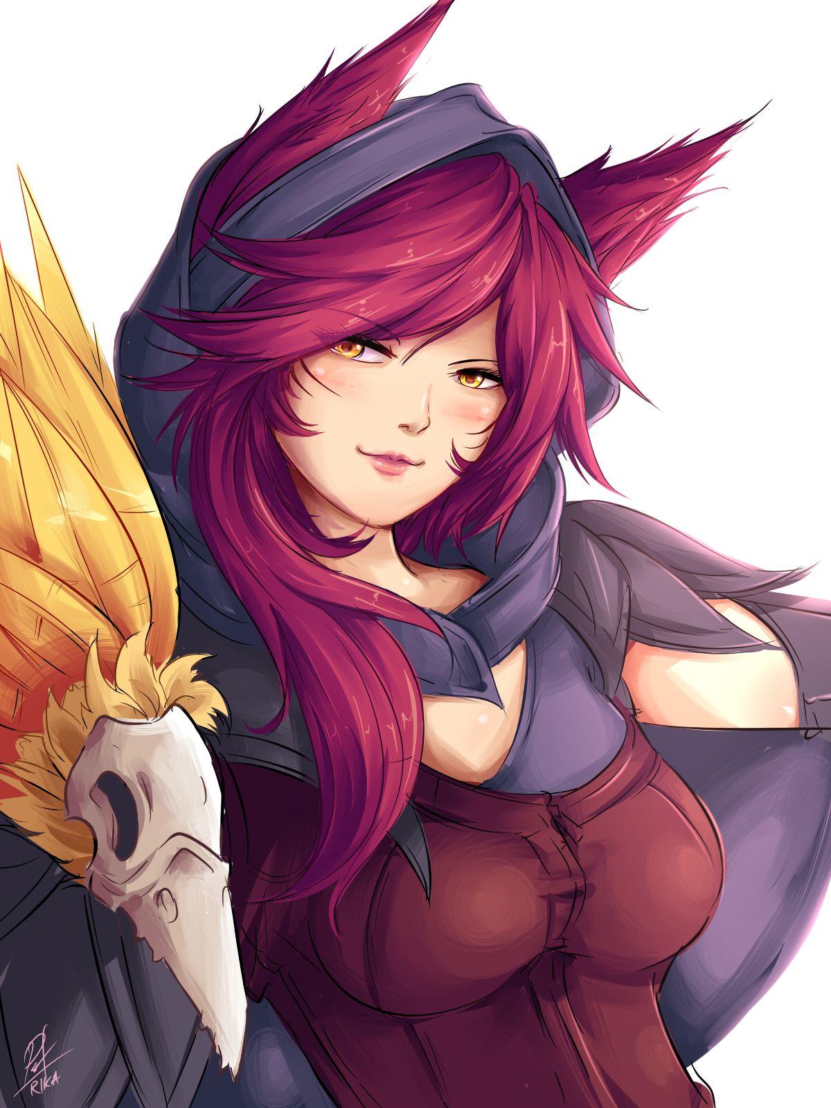 Xayah of Legends Anime Image Board