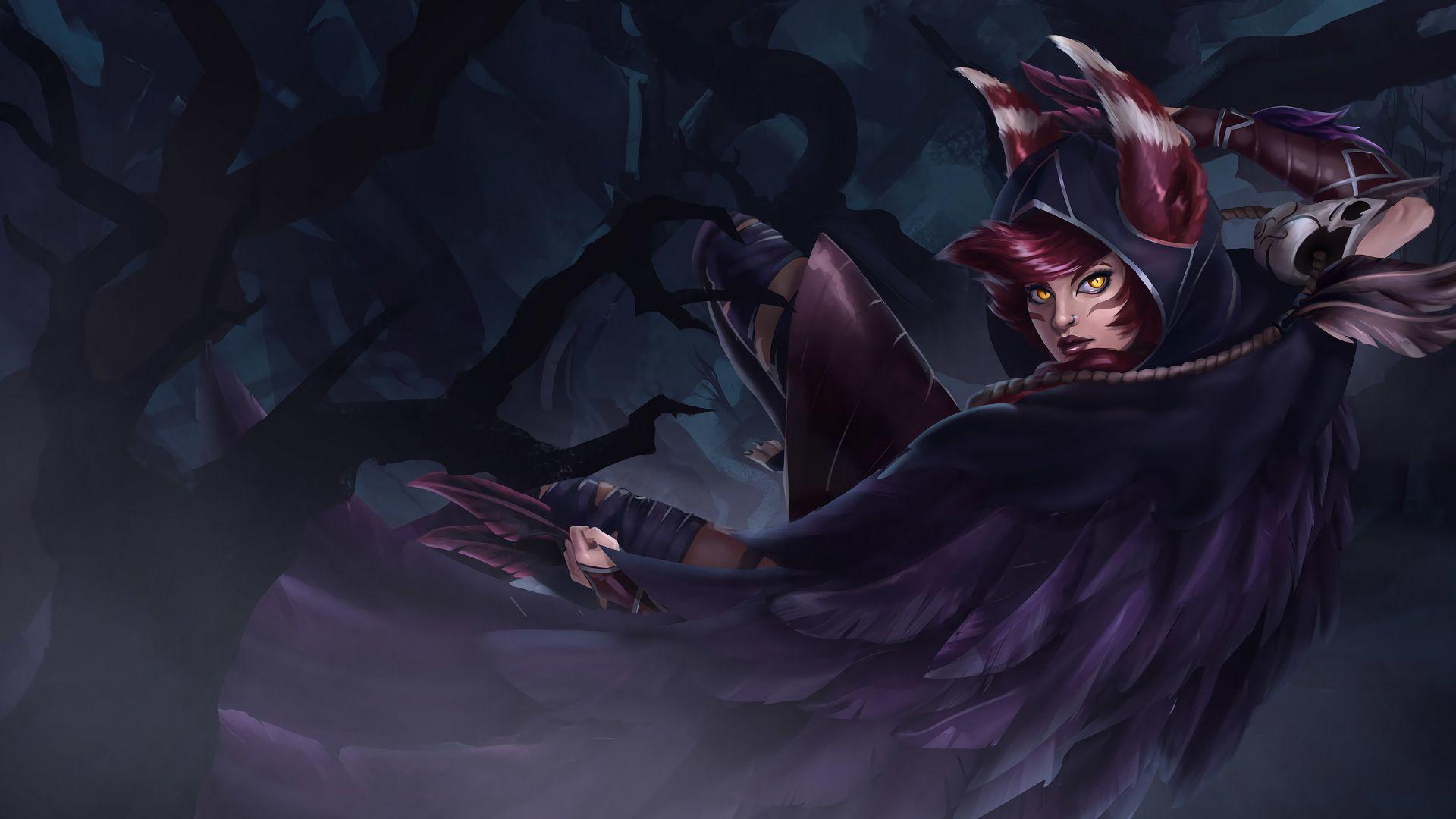 Xayah Wallpapers - Wallpaper Cave