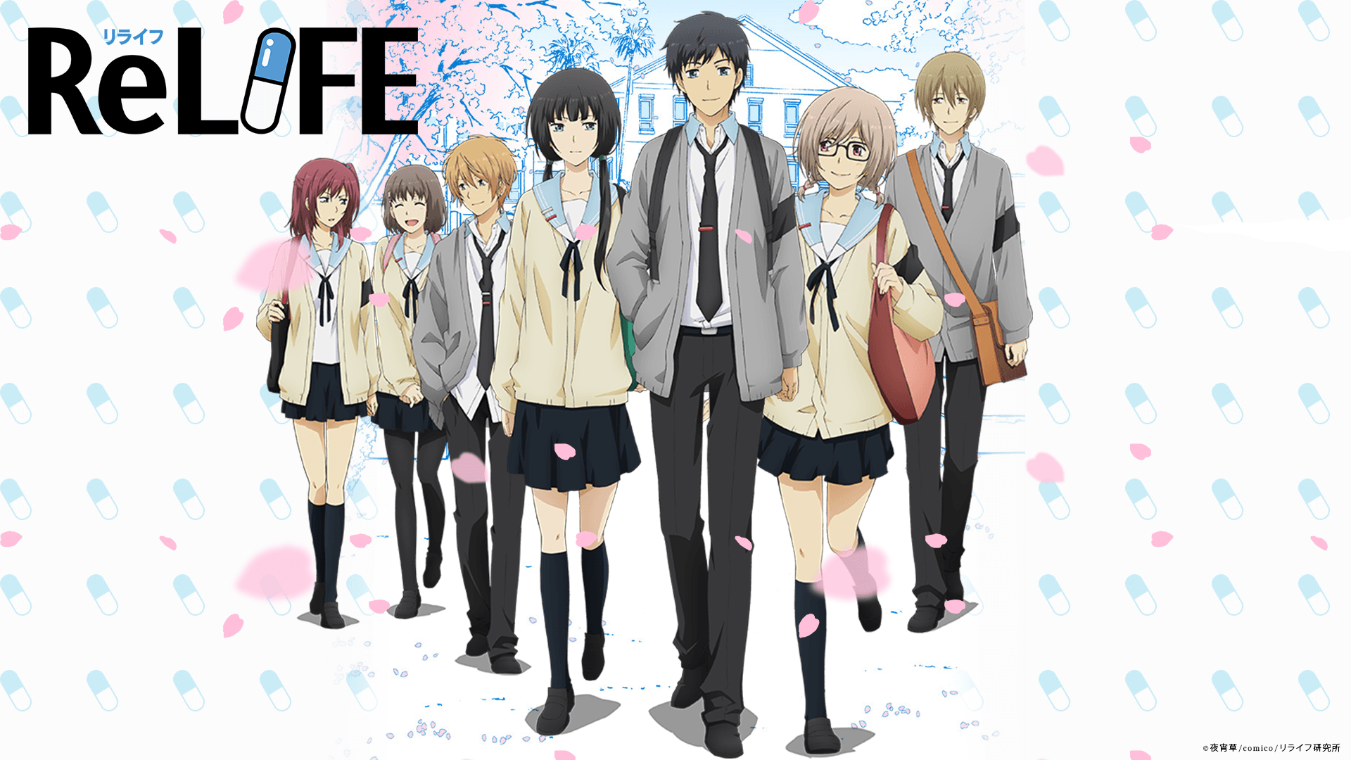 ReLIFE HD Wallpaper and Background Image