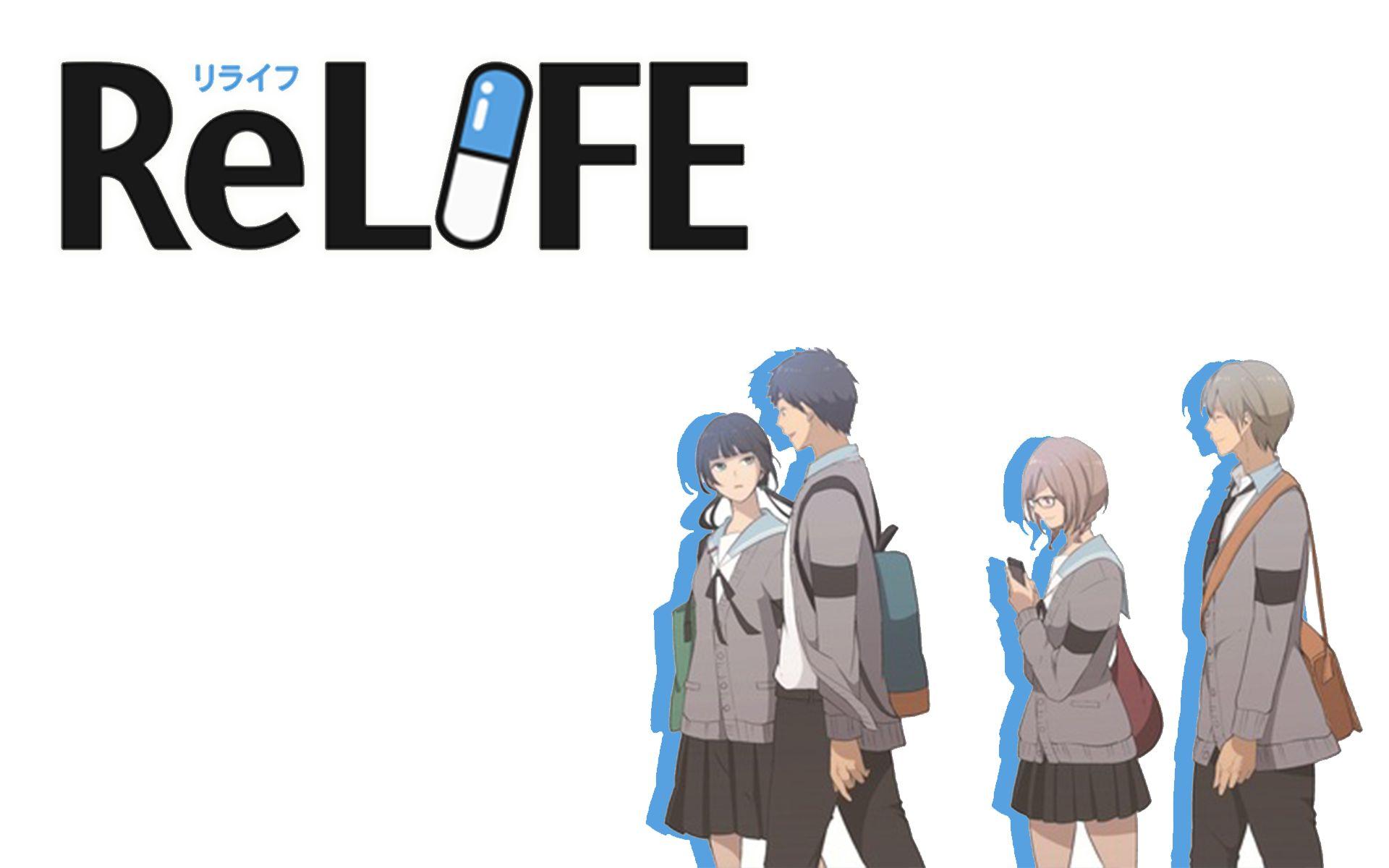 Anime Review [Spoiler-Free]: ReLife – Sivsarcast