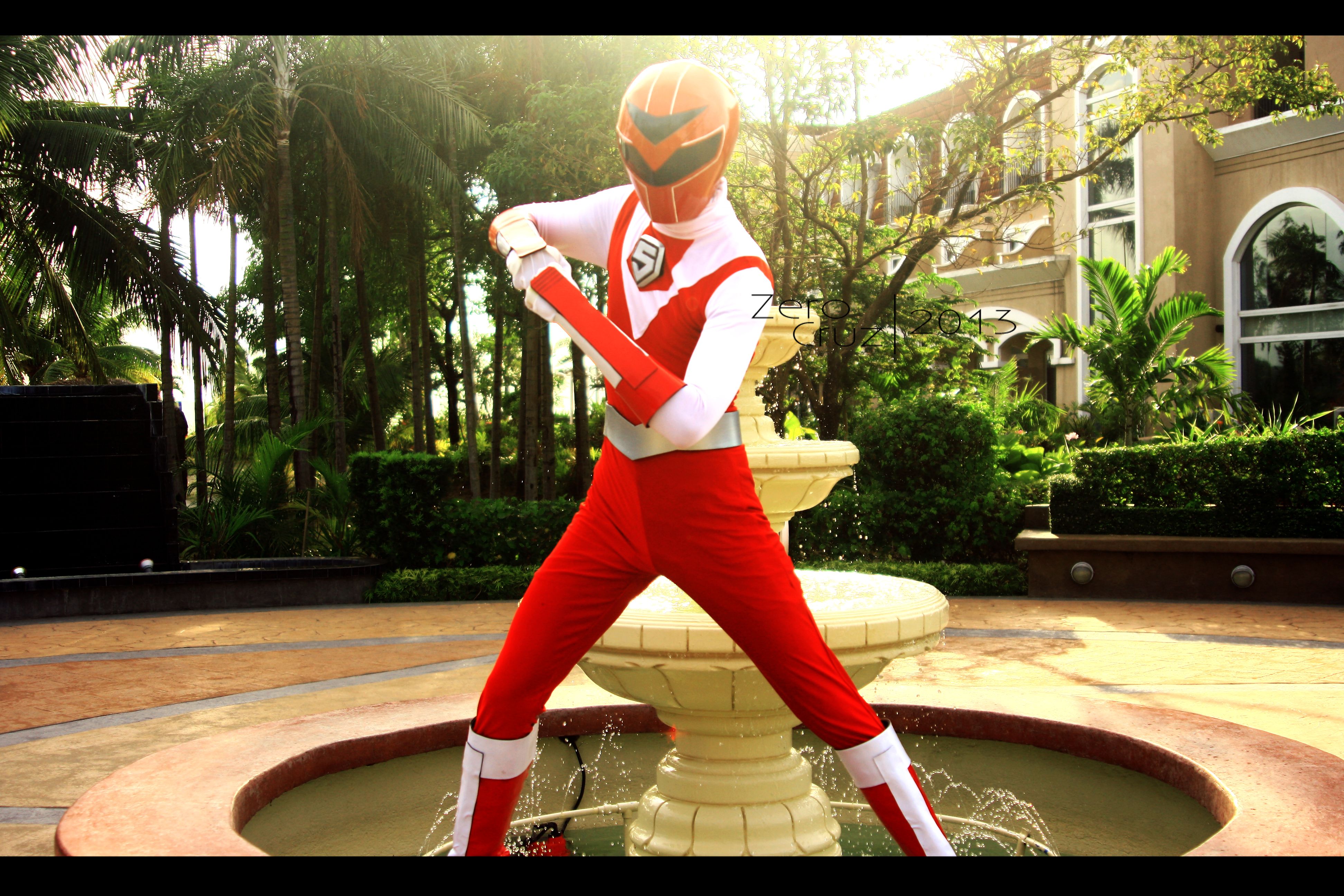 Bri's Red Mask, Hikari Sentai Maskman