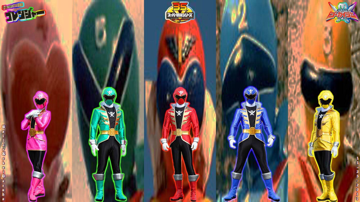 Hikari Sentai Maskman Wallpaper