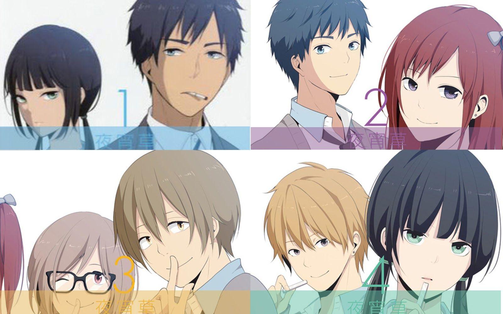 Amazing All CHaracters Relife Wallpaper HD For Desktop