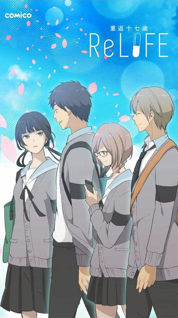 best Relife image. Anime art, Board and Life