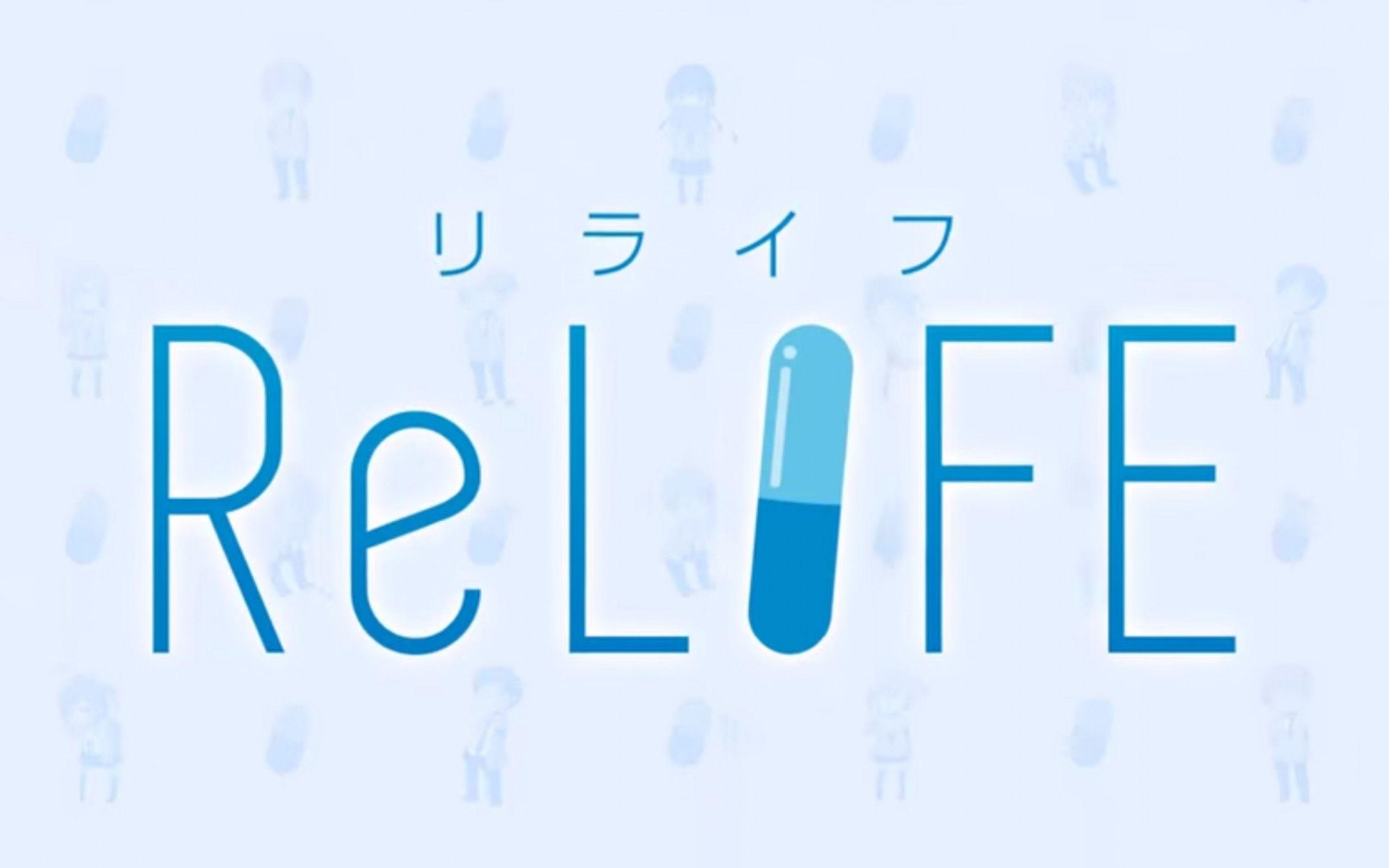 ReLIFE Anime 1 2560x1600