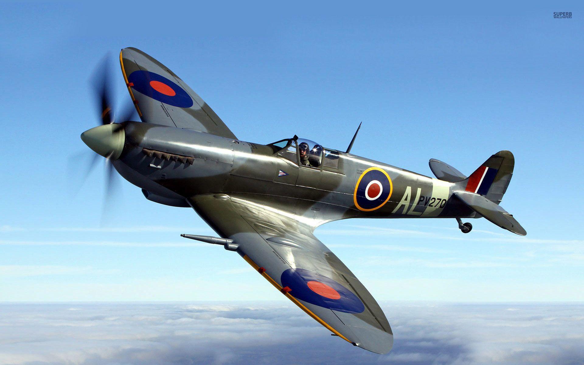 Supermarine Spitfire Wallpapers Wallpaper Cave