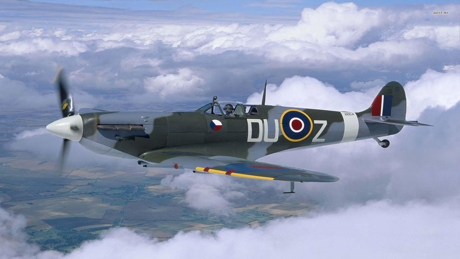 supermarine spitfire 1920x1080 aircraft wallpaper