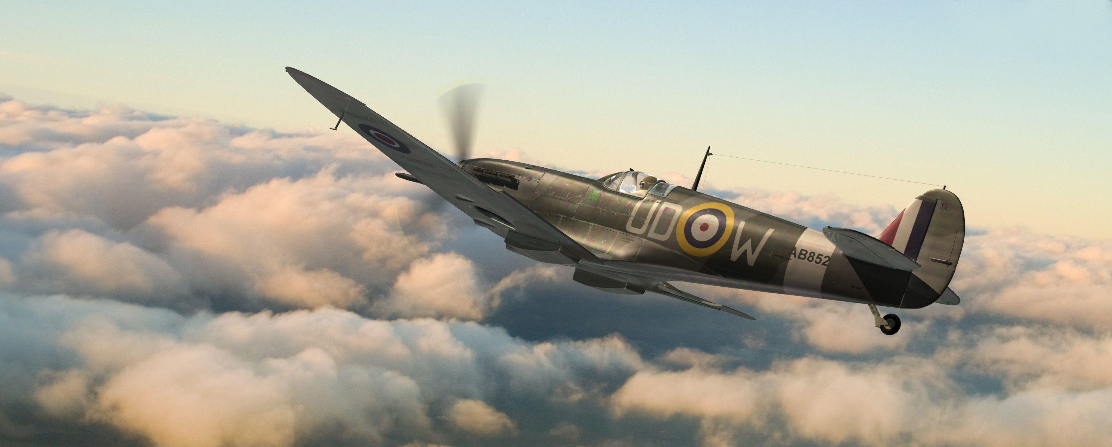 Wallpaper  1600x880 px Battle of Britain dogfight Messerschmitt Bf 109  Supermarine Spitfire Tallyho 1600x880  wallhaven  1300503  HD Wallpapers   WallHere