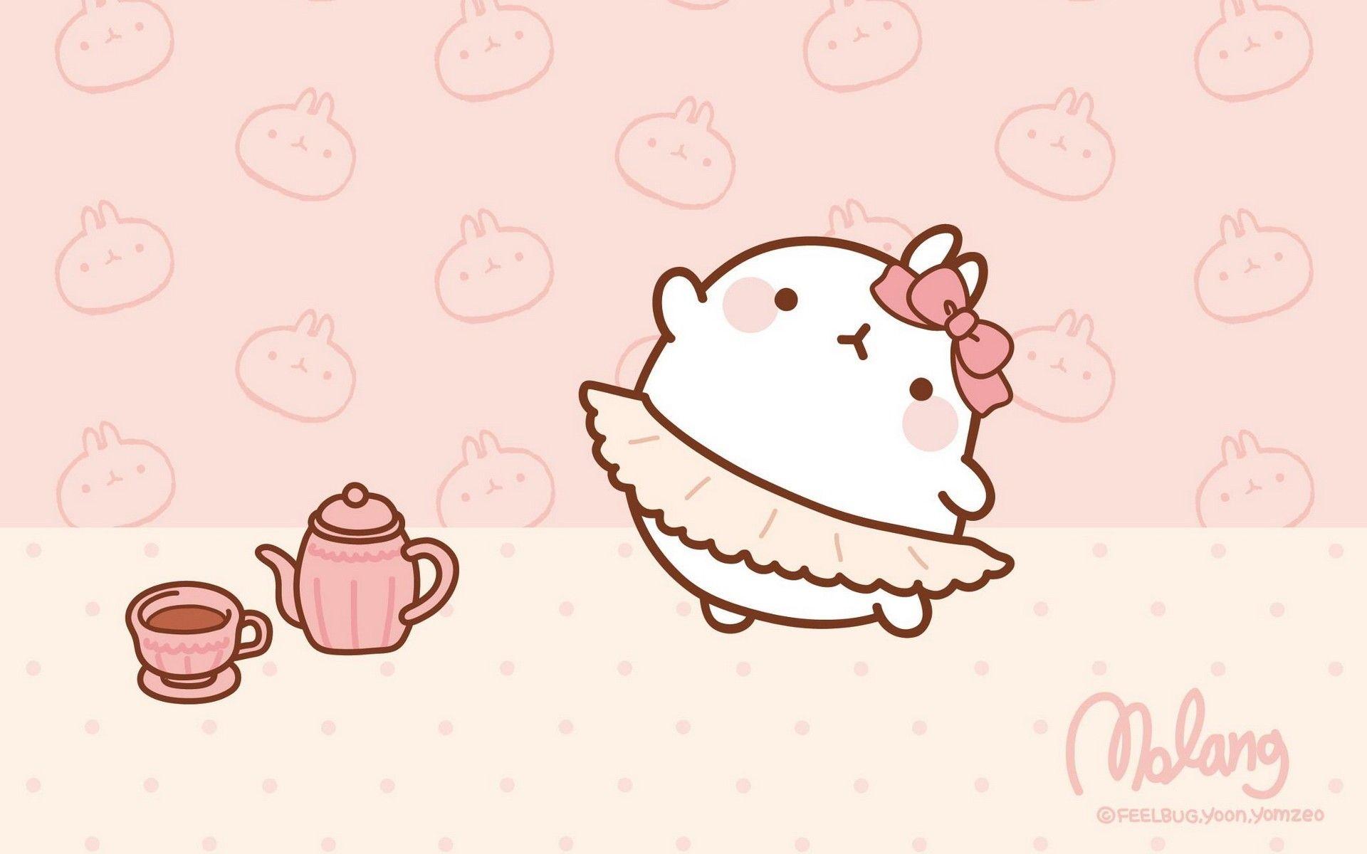 Molang wallpaper, Anime, HQ Molang pictureK Wallpaper