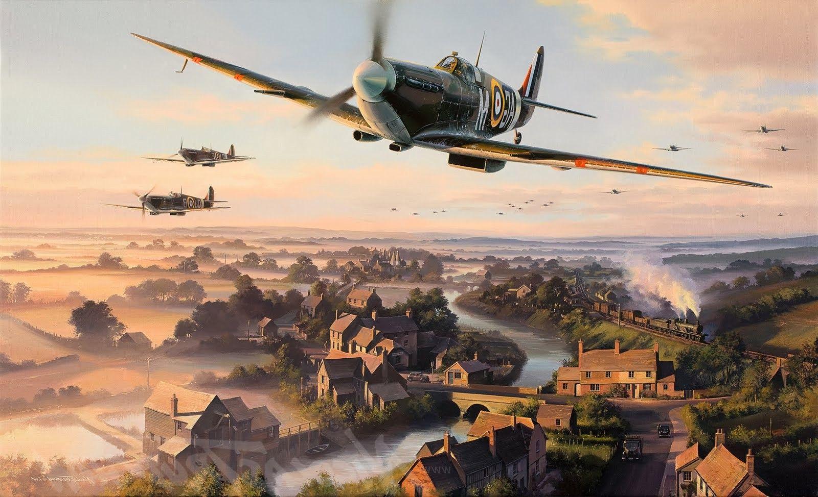 World War II, Military, Aircraft, Military Aircraft, Airplane